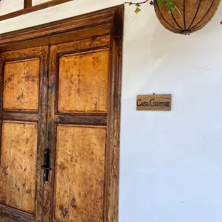 La Paredita Casa Guimar * El Tanque