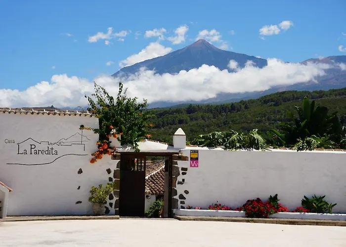 La Paredita Casa Guimar * El Tanque